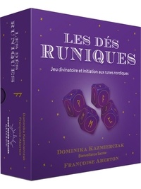 Manuels en ligne gratuits à télécharger Les dés runiques - Divination et initiation aux runes nordiques. Avec 4 dés runiques, 1 sac et 1 livret par Dominika Kazmierczak, Françoise Aberton (Litterature Francaise) 9782385780722 