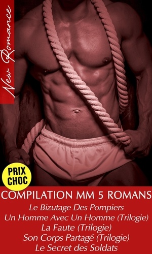  Dominique Adam - Compilation 5 Romans - Intégrale (Romances Gay).