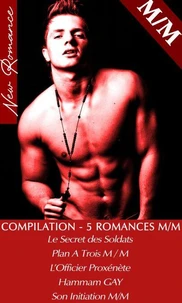Compilation 5 Romans - Intégrale (Romances Gay)