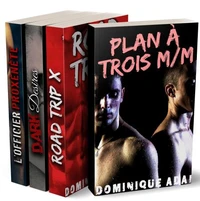 Compilation M/M Entre Hommes (4 Romans Adultes)