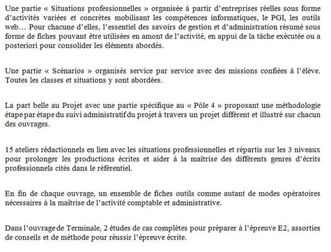 Gestion Administration Tle Bac Pro. Situations et scénarios Pôles 1, 2, 3, 4