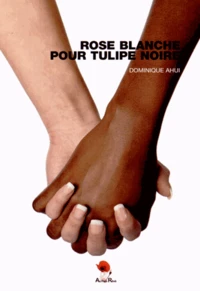Rose blanche pour tulipe noire