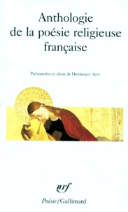Anthologie de la poésie religieuse française