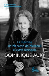 Ebook télécharger deutsch free La revanche de Madame de Merteuil et autres chroniques par Dominique Aury in French 9782251450599 DJVU CHM