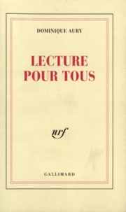 Lecture Pour Tous. Tome 1