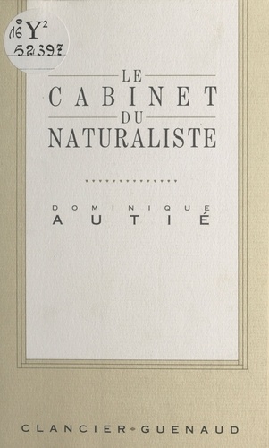 Le Cabinet du naturaliste