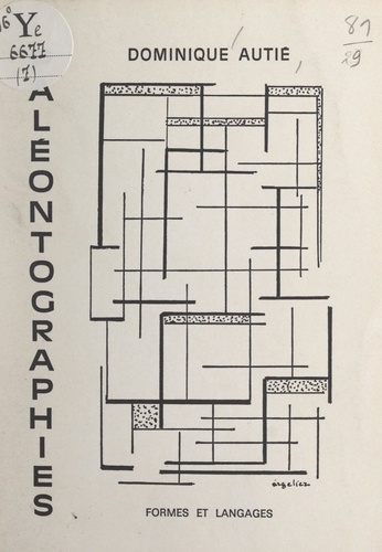 Paléontographies, 1967-1973