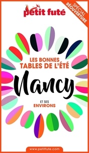 Dominique Auzias et Jean-Paul Labourdette - BONNES TABLES NANCY 2020 Petit Futé.