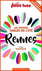 Dominique Auzias et Jean-Paul Labourdette - BONNES TABLES RENNES 2020 Petit Futé.