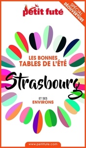 Dominique Auzias et Jean-Paul Labourdette - BONNES TABLES STRASBOURG 2020 Petit Futé.