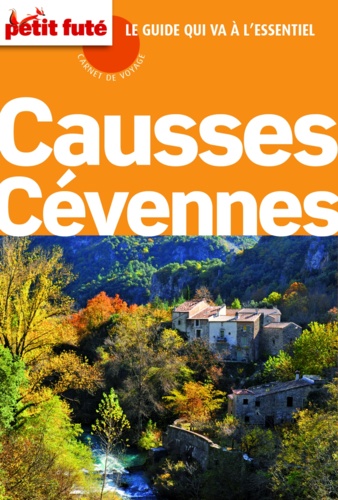 Causses / Cevennes 2012 Carnet Petit Futé