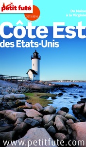 Dominique Auzias et Jean-Paul Labourdette - Côte Est des Etats-Unis 2015 Petit Futé.