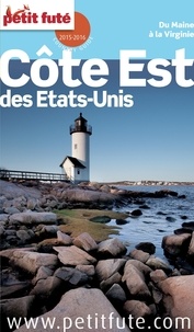 Dominique Auzias et Jean-Paul Labourdette - Côte Est des Etats-Unis 2015 Petit Futé.