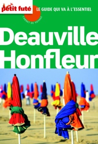 Dominique Auzias et Jean-Paul Labourdette - Deauville / Honfleur 2012 Carnet Petit Futé.