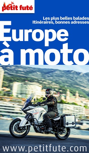 Europe à moto 2015 Petit Futé
