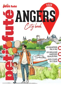 Guide Angers 2026 Petit Futé