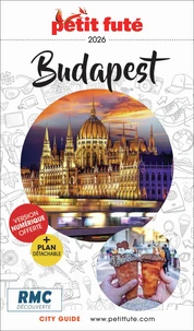Guide Budapest 2025/2026 Petit Futé