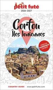 Guide Corfou - Iles Ioniennes 2026/2027 Petit Futé