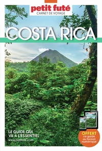 Guide Costa Rica 2026 Carnet Petit Futé