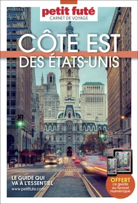 Guide Côte Est Des Etats-unis 2026 Carnet Petit Futé