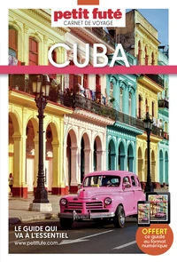 Guide Cuba 2026 Carnet Petit Futé