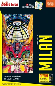 Guide Milan 2026/2027 City trip Petit Futé