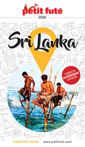 Guide Sri Lanka 2026/2027 Petit Futé