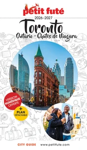 Guide Toronto 2026/2027 Petit Futé