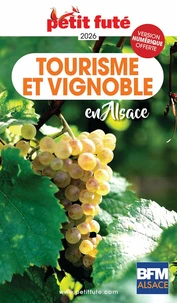 Guide Tourisme et vignoble en Alsace 2026/2027 Petit Futé