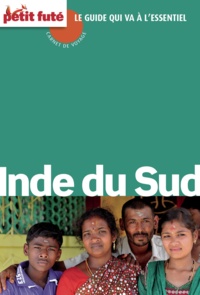 Dominique Auzias et Jean-Paul Labourdette - INDE DU SUD 2015/2016 Carnet Petit Futé.
