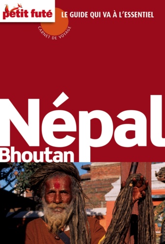 Népal Bhoutan 2014 Carnet Petit Futé