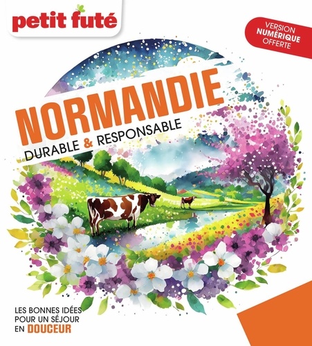 Dominique Auzias et Jean-Paul Labourdette - Normandie durable et responsable 2025 Petit Futé.