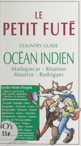 Océan indien. Madagascar, Réunion, Maurice, Rodrigues