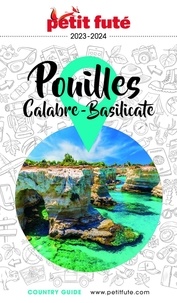Dominique Auzias et Jean-Paul Labourdette - POUILLES-CALABRE-BASILICATE 2023/2024 Petit Futé.