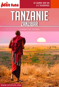 TANZANIE 2022 Carnet Petit Futé