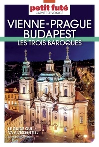 Dominique Auzias et Jean-Paul Labourdette - VIENNE - PRAGUE - BUDAPEST 2023 Carnet Petit Futé.