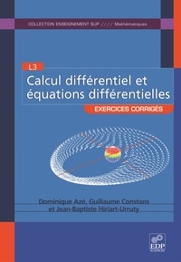 Dominique Azé - Calcul différentiel et équations différentielles.