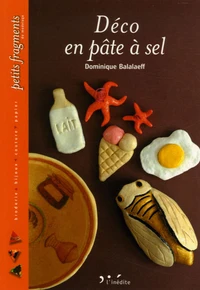 Déco en pâte à sel