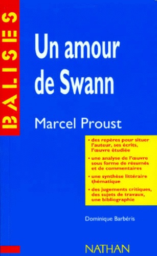 "Un Amour de Swann", Marcel Proust - Résumé  de  