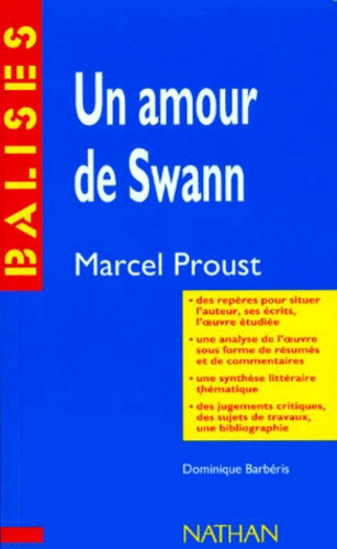 "Un Amour de Swann", Marcel Proust. Résumé analytique, commentaire critique, documents complémentaires