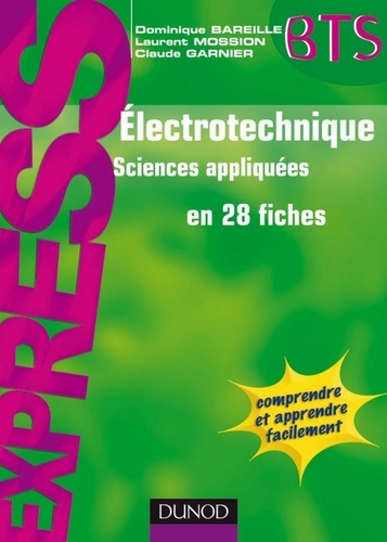 Électrotechnique en 28 fiches de Dominique Bareille - PDF - Ebooks - Decitre