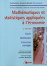 Dominique Barnichon - Mathématiques et statistiques appliquées à l'économie.