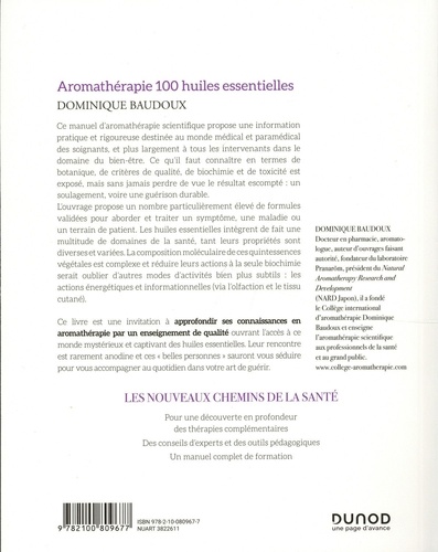 Aromathérapie. 100 huiles essentielles 2e édition