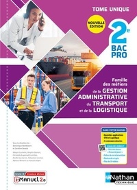 Dominique Beddeleem et Caroline Denoix - Famille des métiers de la gestion administrative du transport de la logistique 2de Bac Pro.