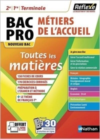Dominique Beddeleem et Pascal Besson - Toutes les matières Bac Pro Métiers de l'accueil.