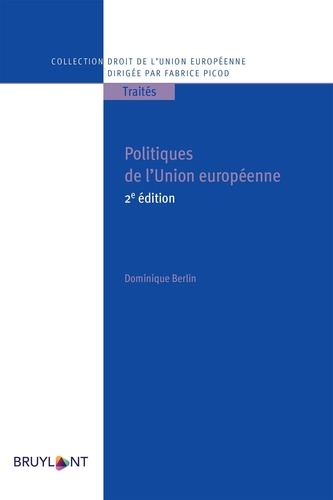 Politiques de l'Union européenne 2e édition