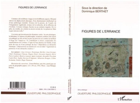 Dominique Berthet - Figures de l'errance.