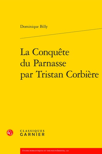 La conquête du Parnasse par Tristan Corbière