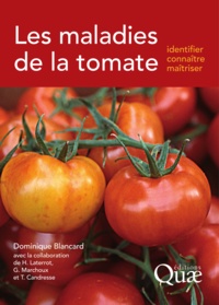Dominique Blancard - Les maladies de la tomate - Identifier, connaître, maîtriser.