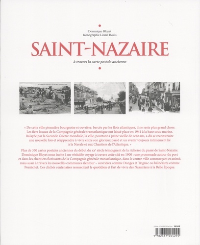 Saint-Nazaire. A travers la carte postale ancienne